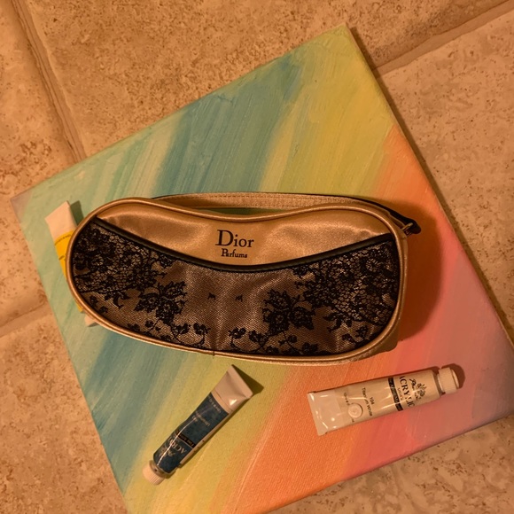 #Dior #perfume #bag (paint, and canvas not included) - Picture 2 of 6